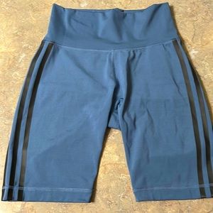 Adidas biker shorts. Worn once. Squat proof.